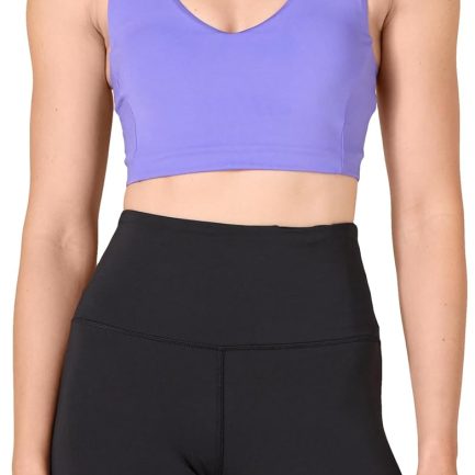 Women's  V-Neck Medium Support Sports Bra